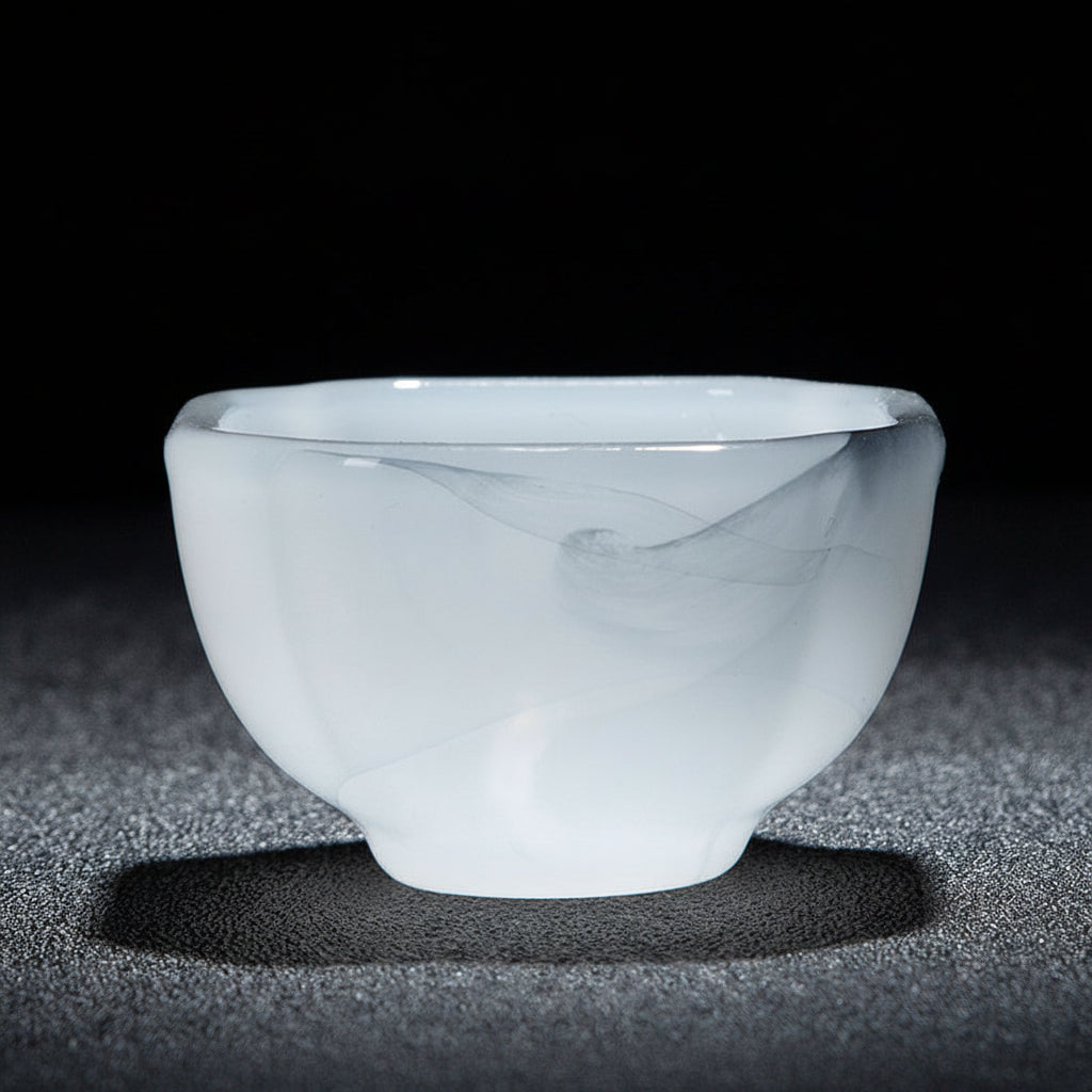 Liuli Glass Tea Cup