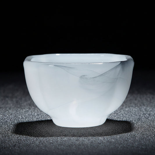 Liuli Glass Tea Cup