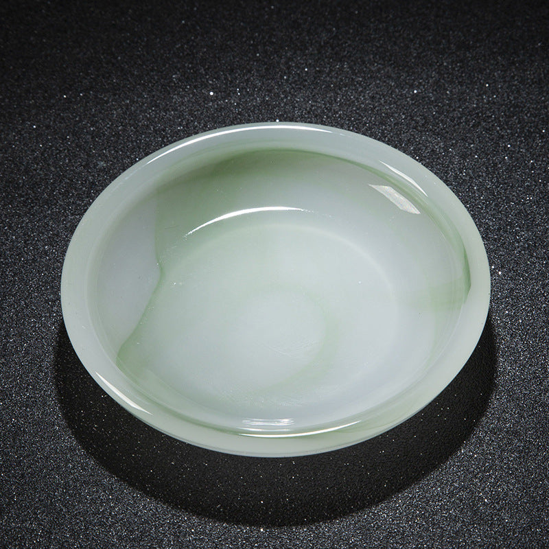 Liuli Glass Tea Cup