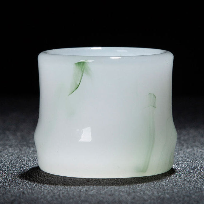 Liuli Glass Tea Cup
