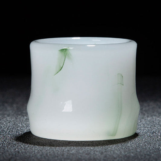 Liuli Glass Tea Cup