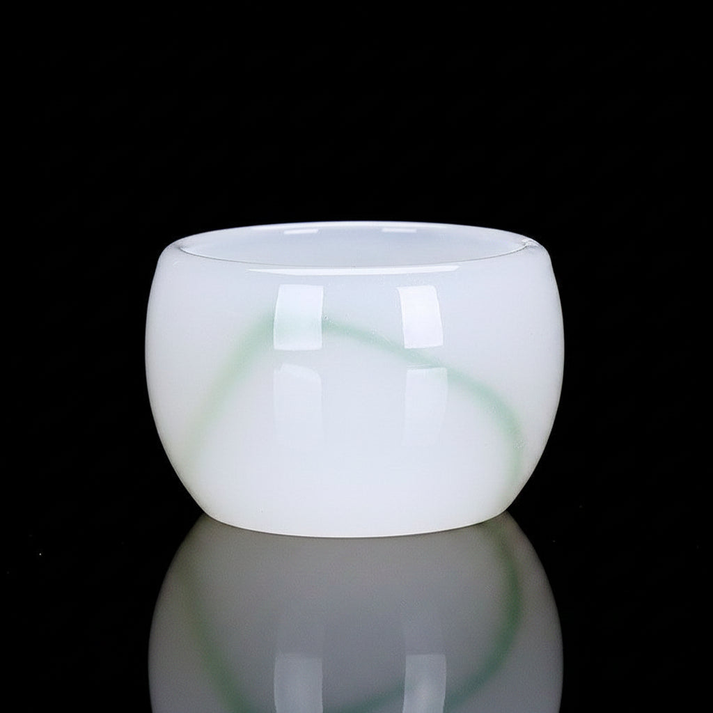 Liuli Glass Tea Cup