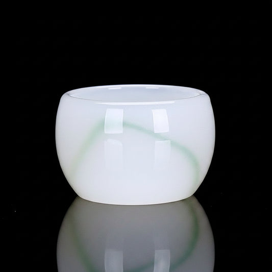 Liuli Glass Tea Cup