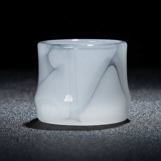 Liuli Glass Tea Cup