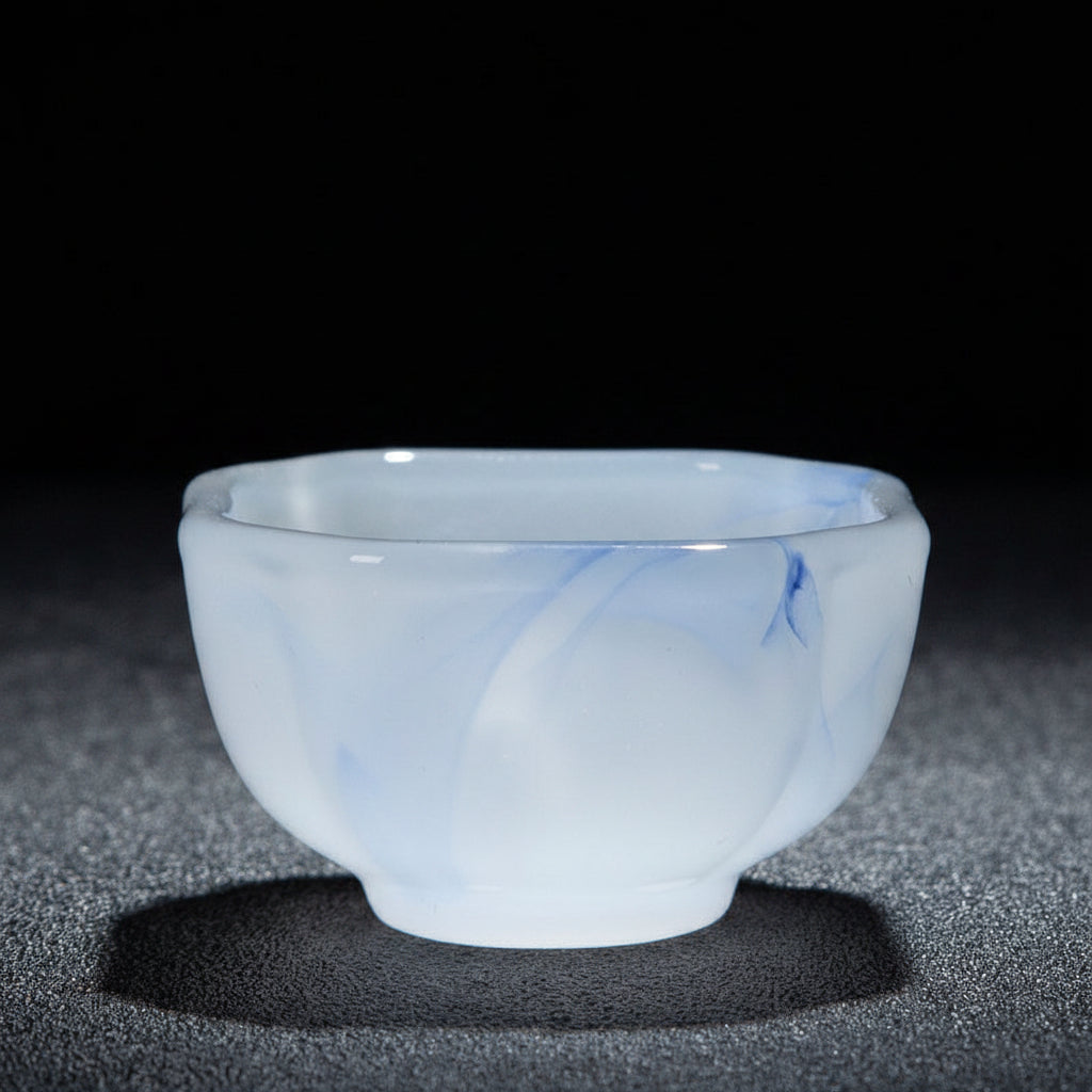 Liuli Glass Tea Cup
