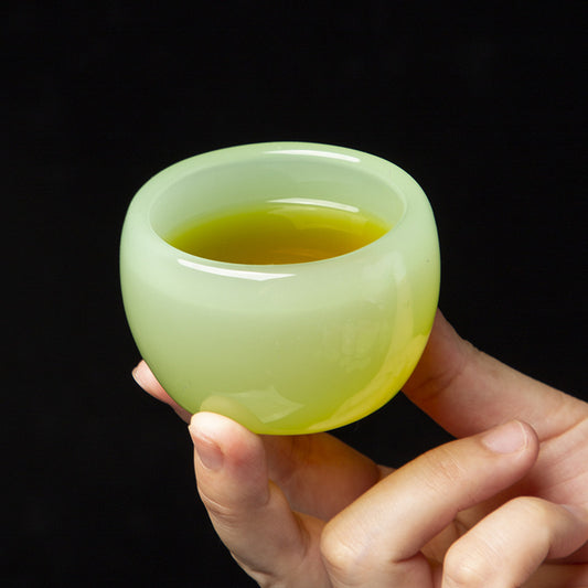 Liuli Glass Tea Cup