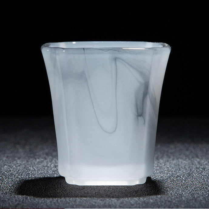 Liuli Glass Tea Cup
