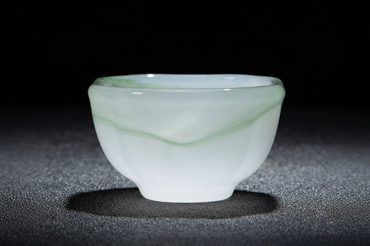 Liuli Glass Tea Cup