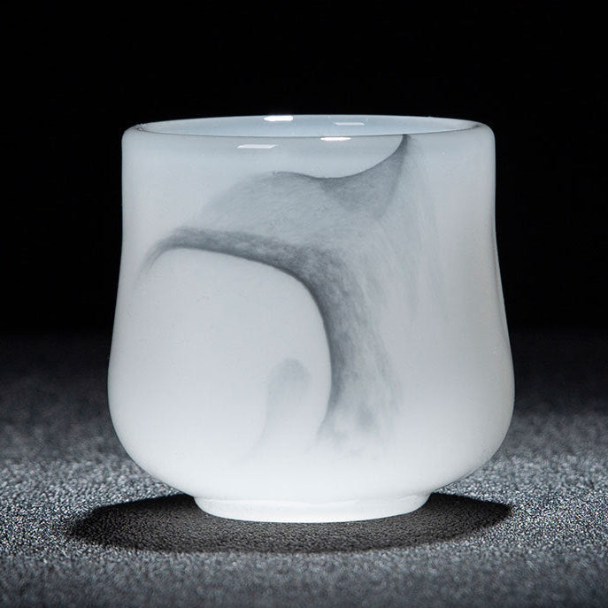 Liuli Glass Tea Cup
