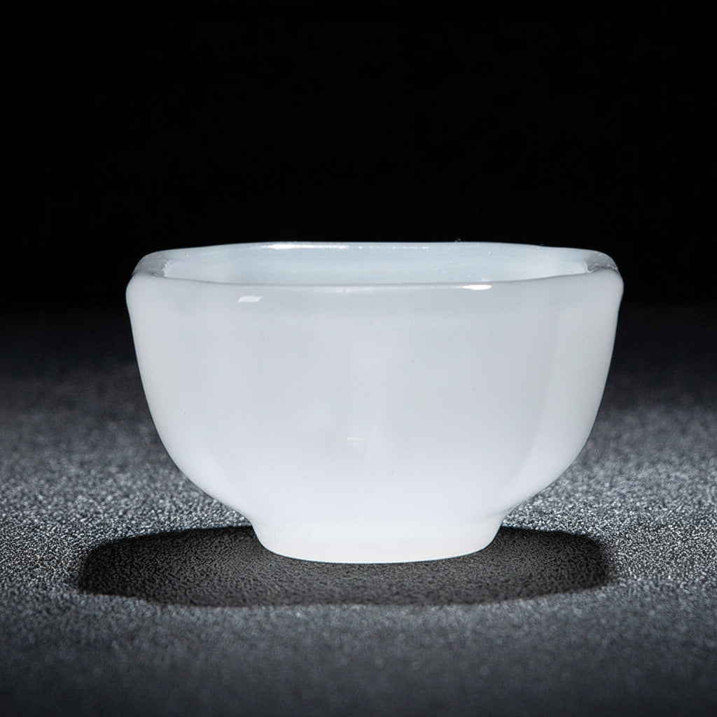 Liuli Glass Tea Cup