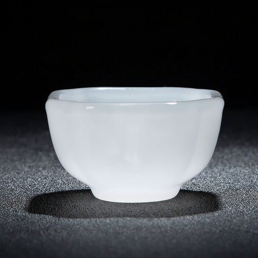 Liuli Glass Tea Cup