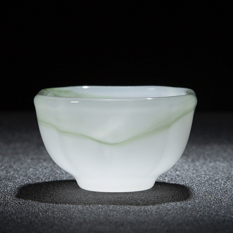 Liuli Glass Tea Cup