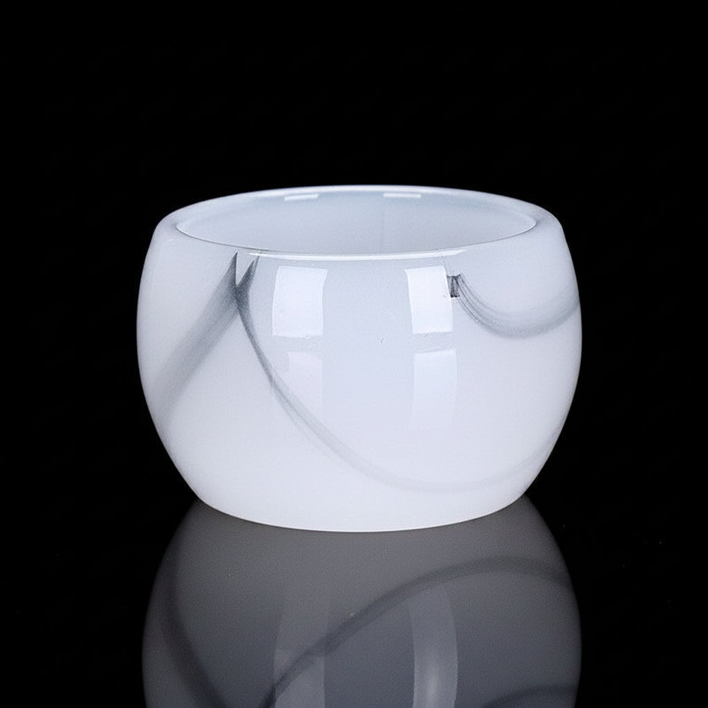 Liuli Glass Tea Cup