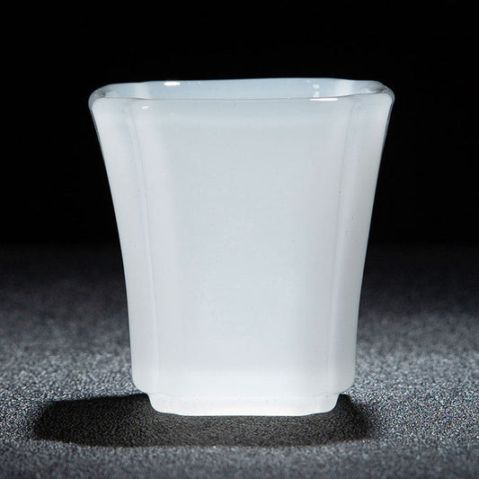 Liuli Glass Tea Cup