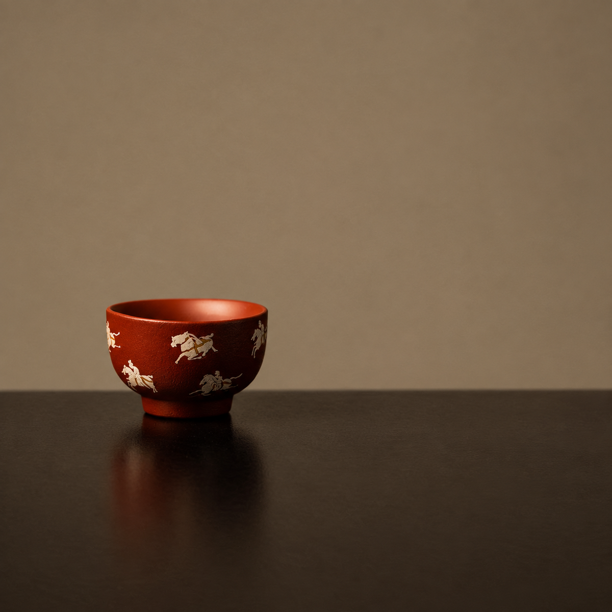 Horse to Success Zhu Ni clay master cup, 50 ml